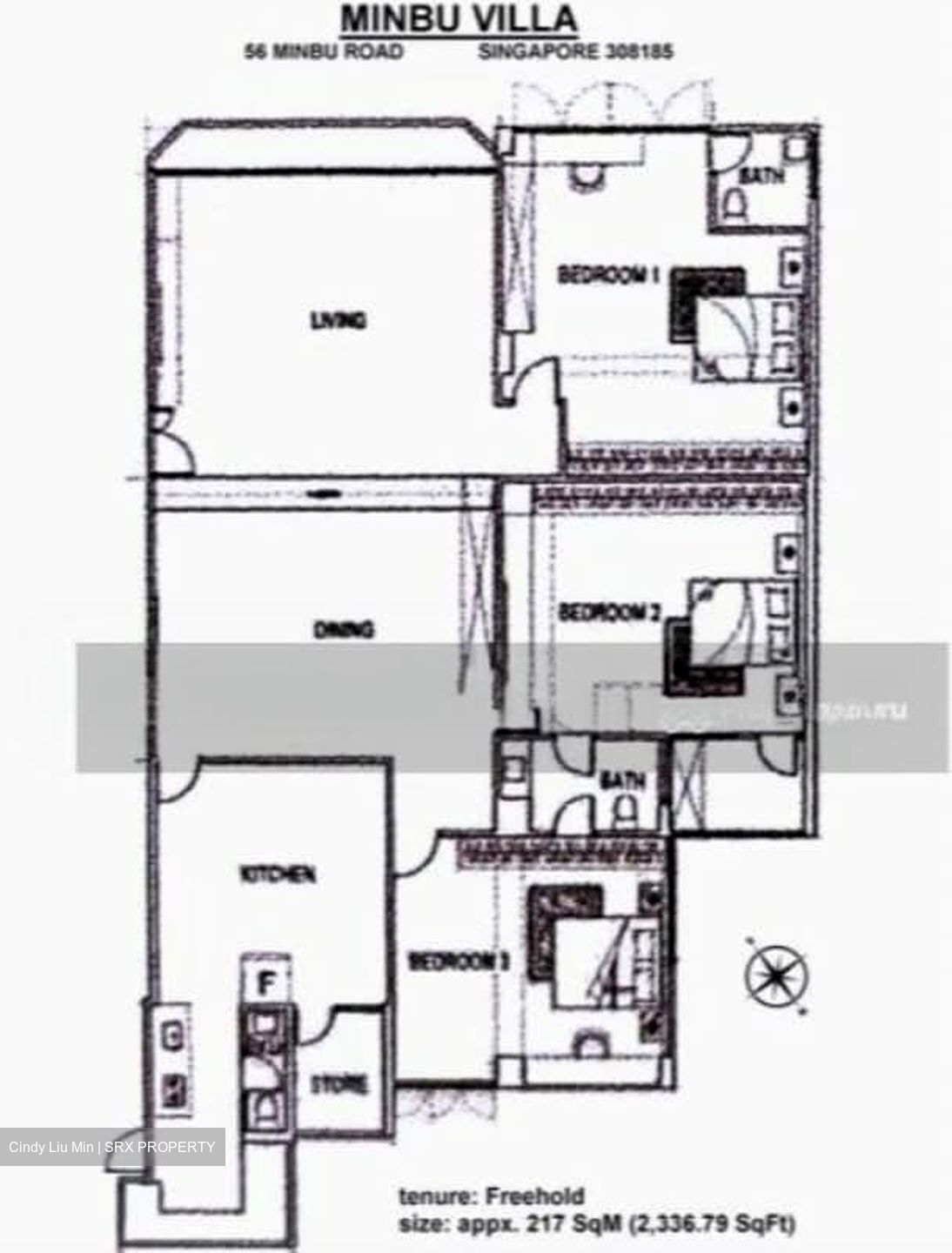 Minbu Villa (D11), Apartment #549247951